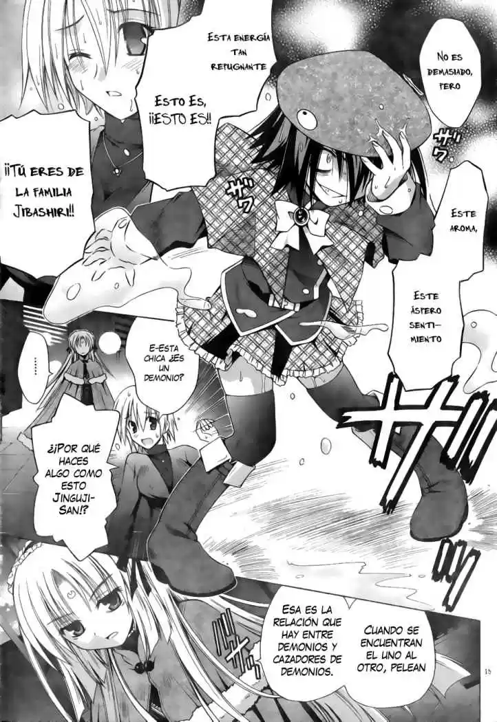Omamori Himari (2006) - Capítulo 32 - Página 15 - LectorTMOo