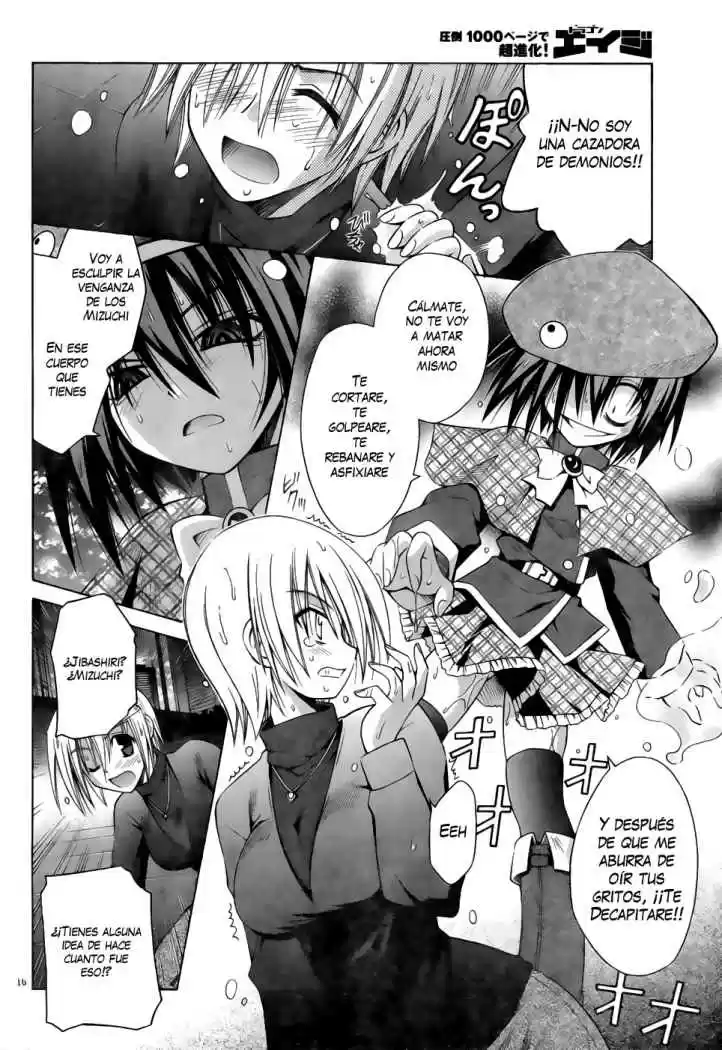 Omamori Himari (2006) - Capítulo 32 - Página 16 - LectorTMOo