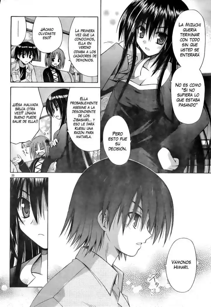 Omamori Himari (2006) - Capítulo 32 - Página 20 - LectorTMOo