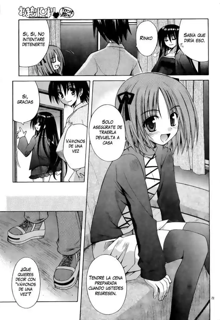 Omamori Himari (2006) - Capítulo 32 - Página 21 - LectorTMOo