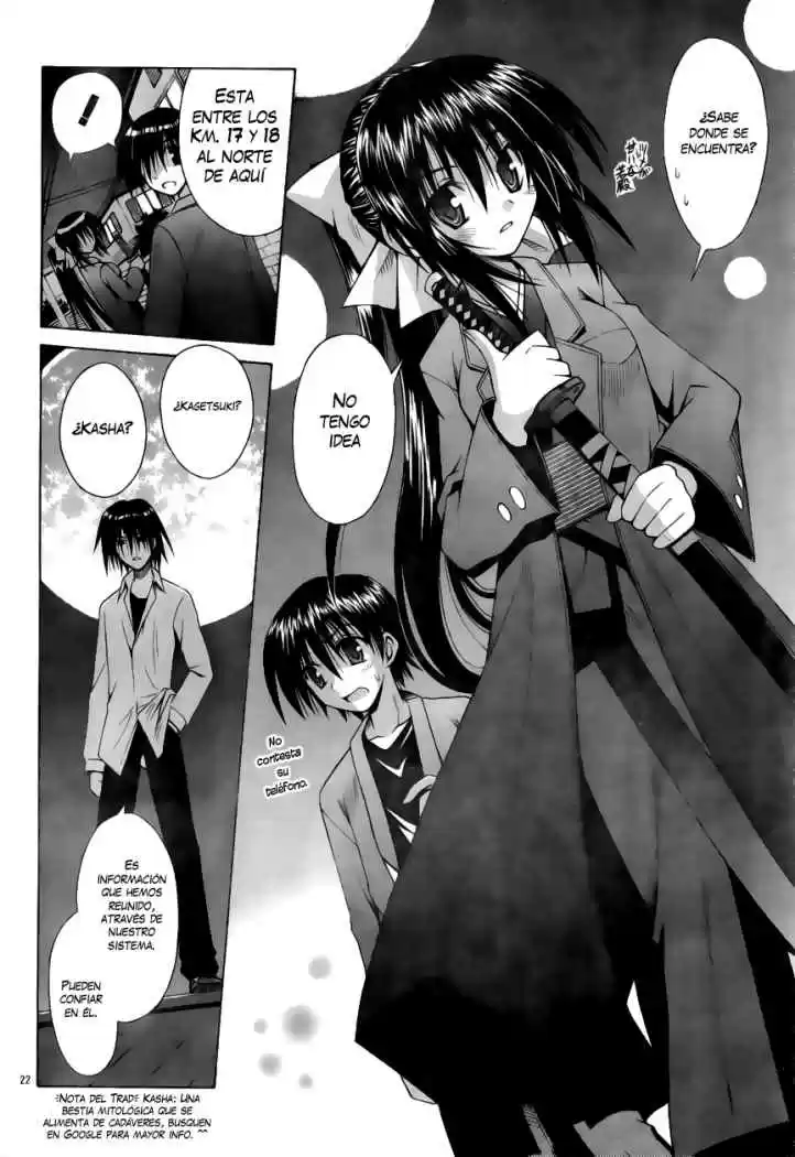 Omamori Himari (2006) - Capítulo 32 - Página 22 - LectorTMOo