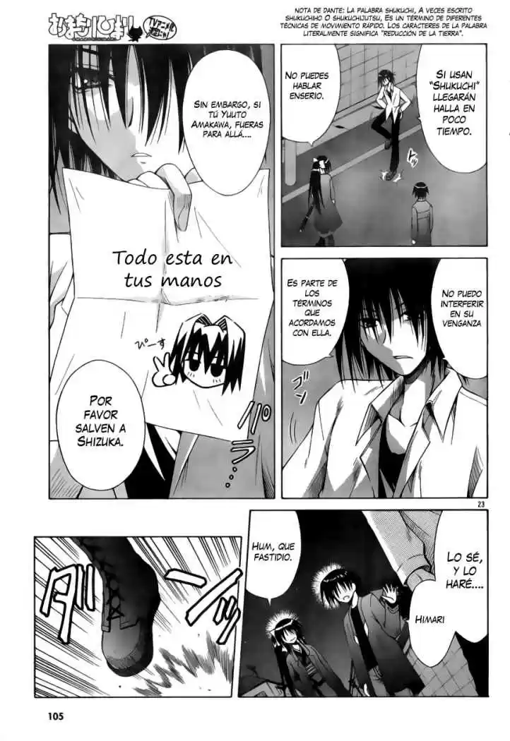 Omamori Himari (2006) - Capítulo 32 - Página 23 - LectorTMOo
