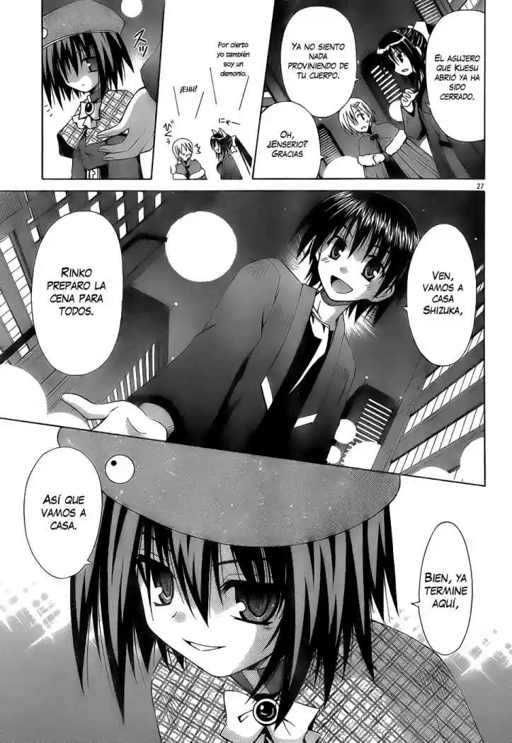 Omamori Himari (2006) - Capítulo 33 - Página 25 - LectorTMOo