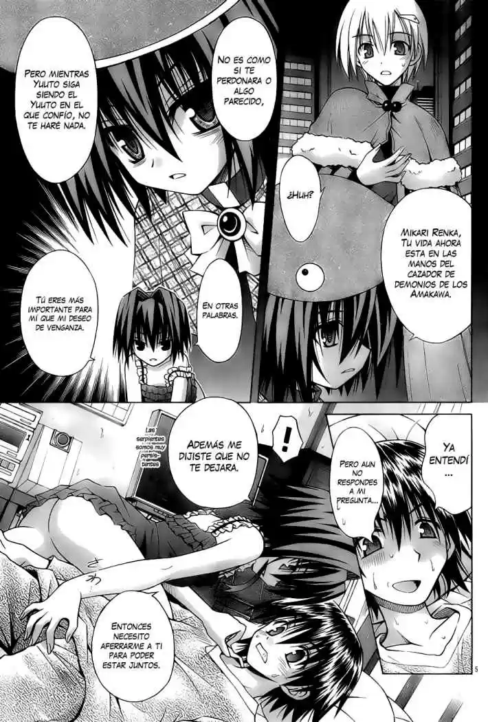 Omamori Himari (2006) - Capítulo 34 - Página 7 - LectorTMOo