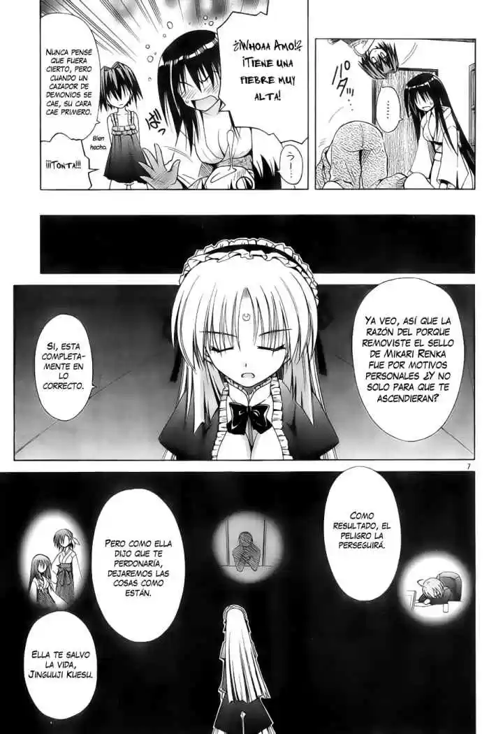 Omamori Himari (2006) - Capítulo 34 - Página 9 - LectorTMOo