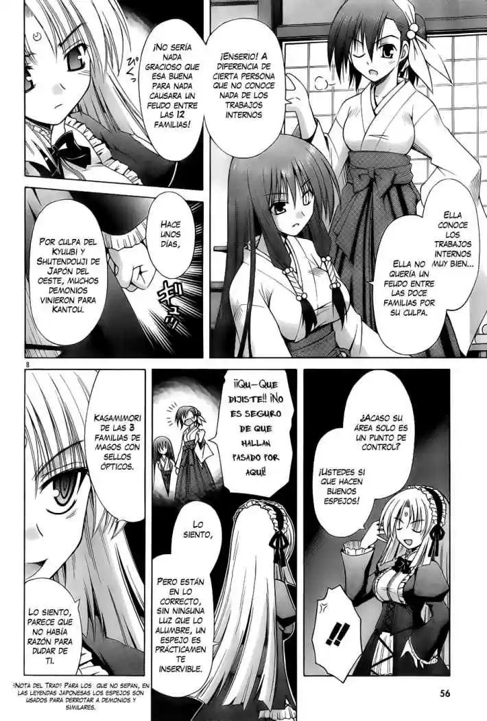 Omamori Himari (2006) - Capítulo 34 - Página 10 - LectorTMOo