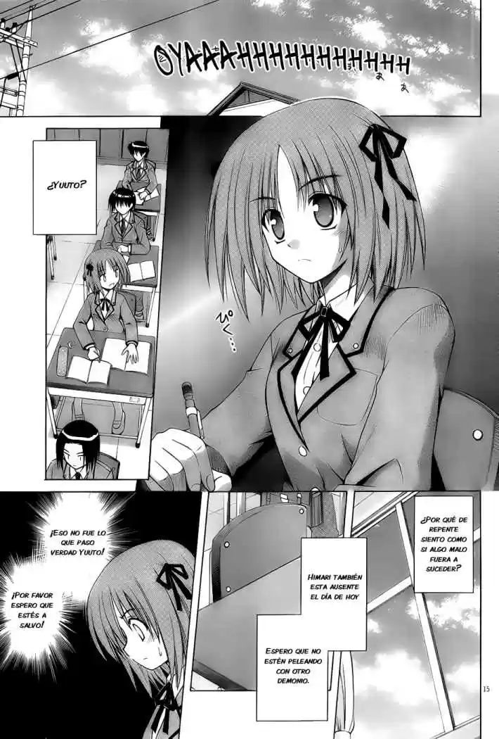Omamori Himari (2006) - Capítulo 34 - Página 17 - LectorTMOo