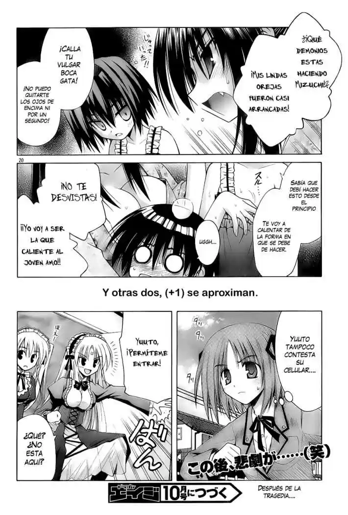 Omamori Himari (2006) - Capítulo 34 - Página 22 - LectorTMOo