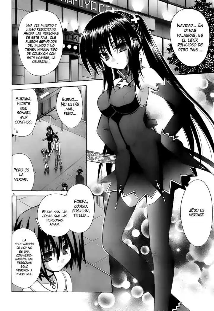 Omamori Himari (2006) - Capítulo 35 - Página 4 - LectorTMOo