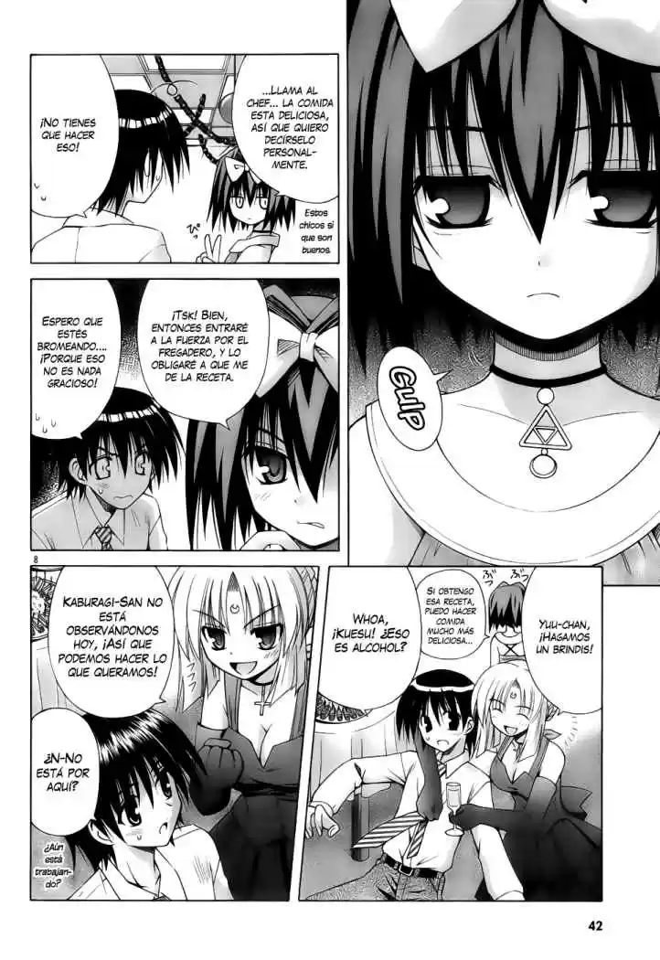 Omamori Himari (2006) - Capítulo 35 - Página 8 - LectorTMOo