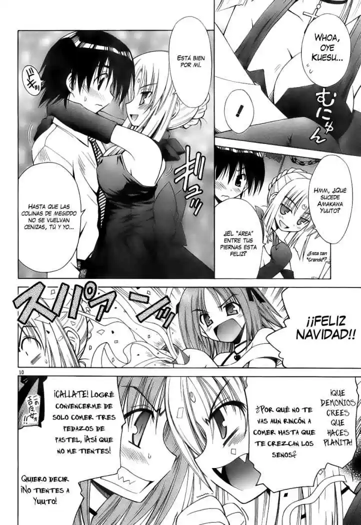 Omamori Himari (2006) - Capítulo 35 - Página 10 - LectorTMOo