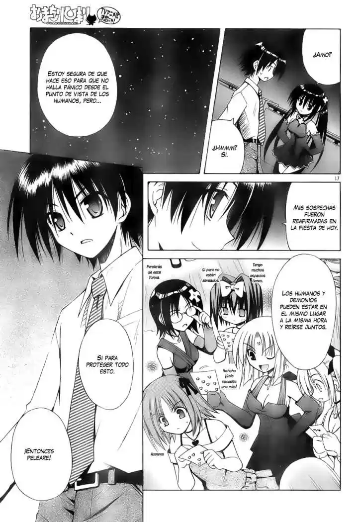 Omamori Himari (2006) - Capítulo 35 - Página 17 - LectorTMOo