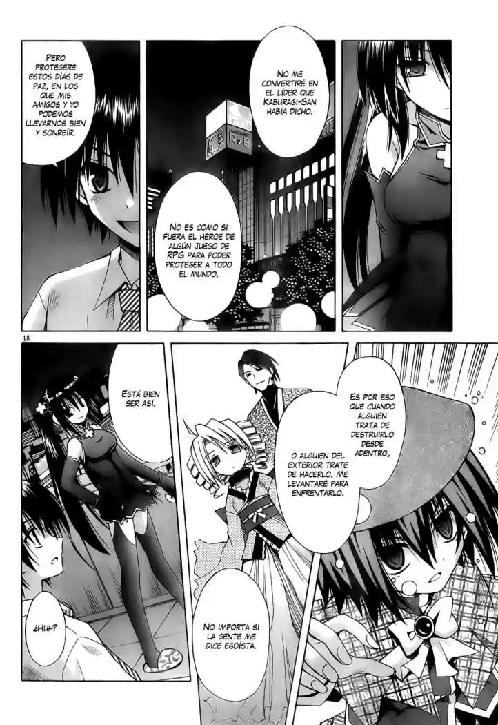 Omamori Himari (2006) - Capítulo 35 - Página 18 - LectorTMOo
