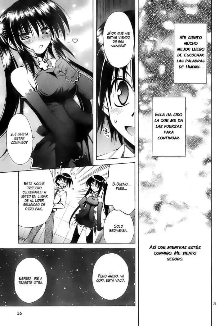 Omamori Himari (2006) - Capítulo 35 - Página 21 - LectorTMOo