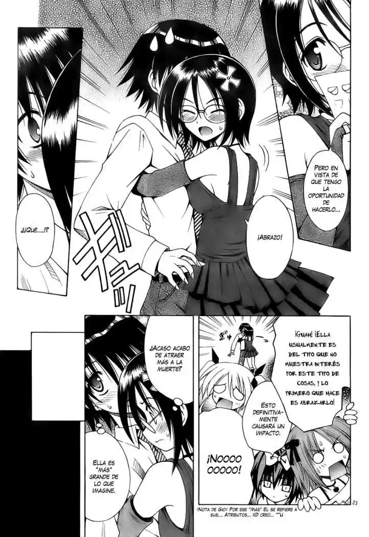 Omamori Himari (2006) - Capítulo 35 - Página 23 - LectorTMOo