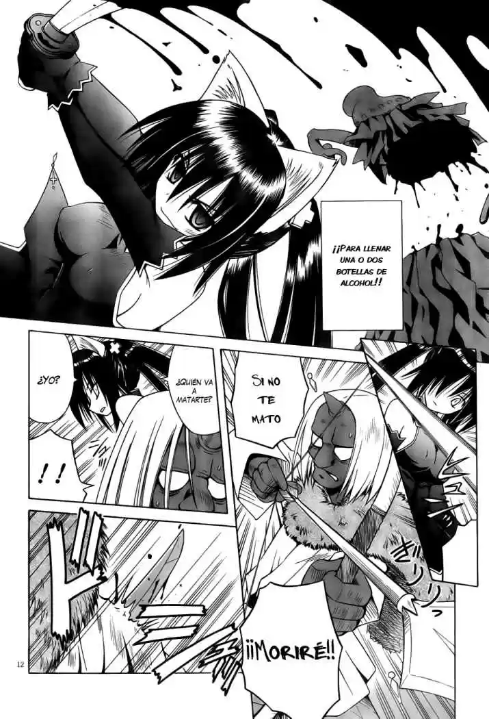 Omamori Himari (2006) - Capítulo 36 - Página 13 - LectorTMOo