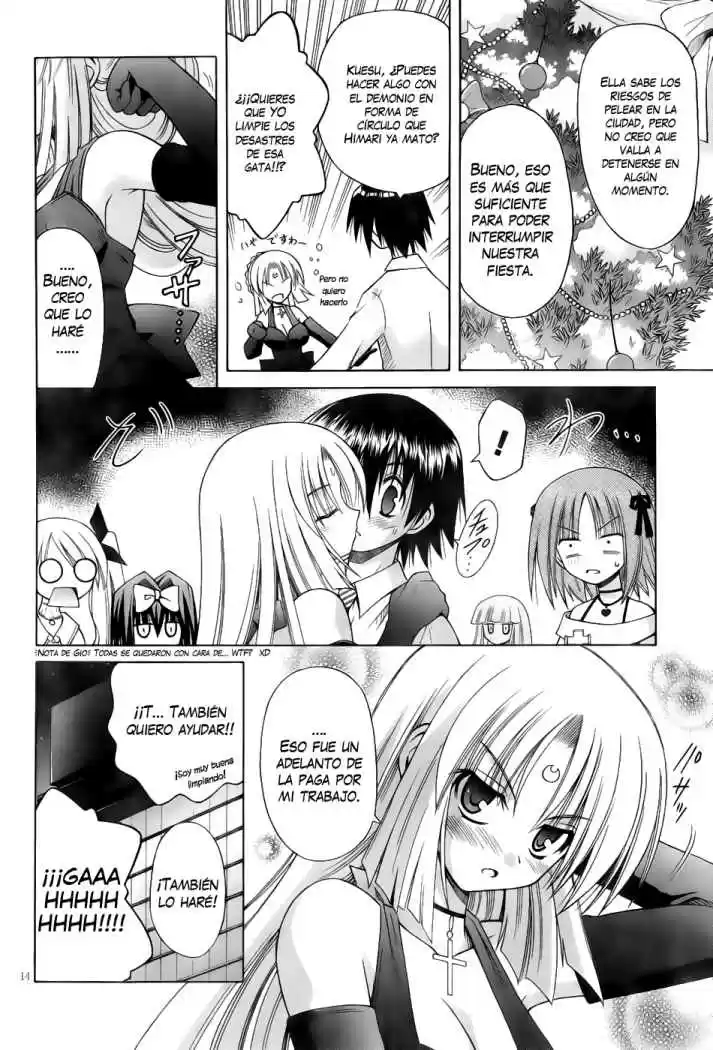 Omamori Himari (2006) - Capítulo 36 - Página 15 - LectorTMOo
