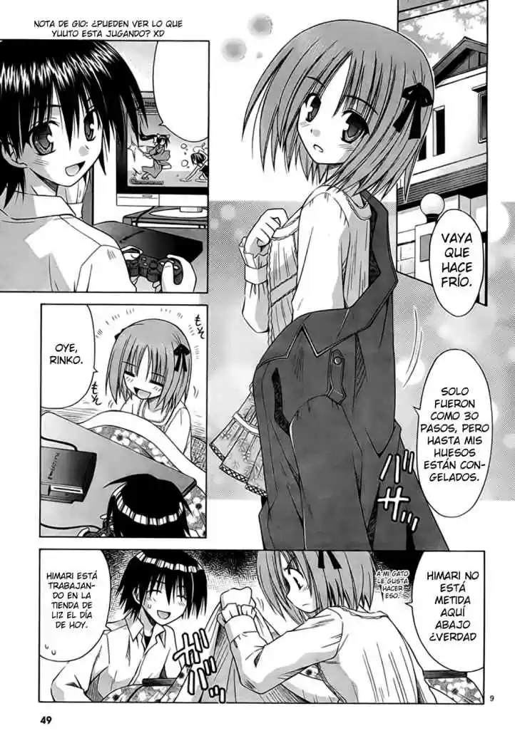 Omamori Himari (2006) - Capítulo 37 - Página 9 - LectorTMOo