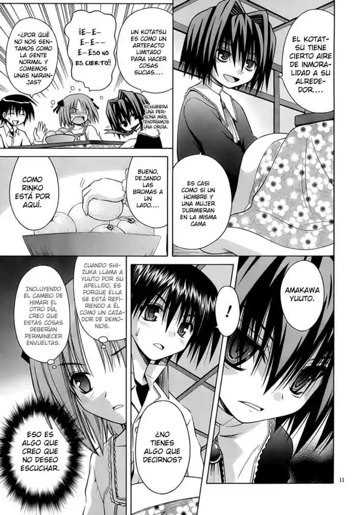 Omamori Himari (2006) - Capítulo 37 - Página 11 - LectorTMOo