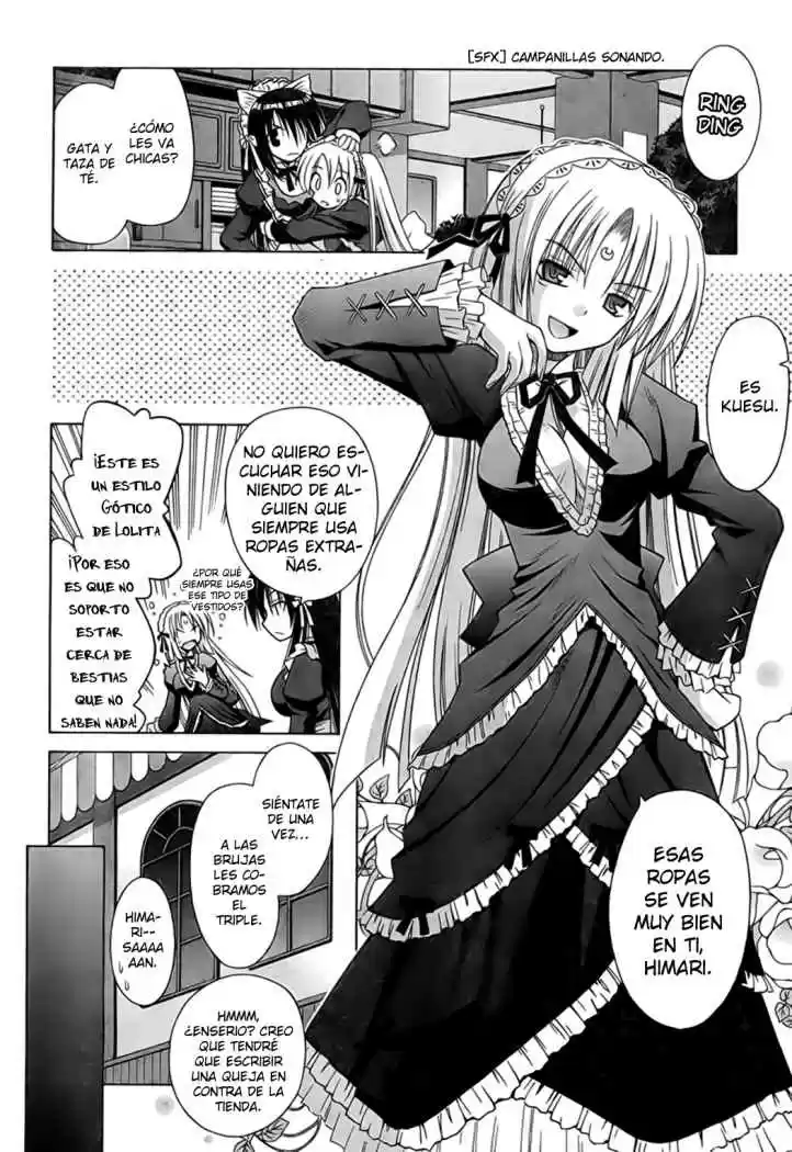 Omamori Himari (2006) - Capítulo 37 - Página 29 - LectorTMOo