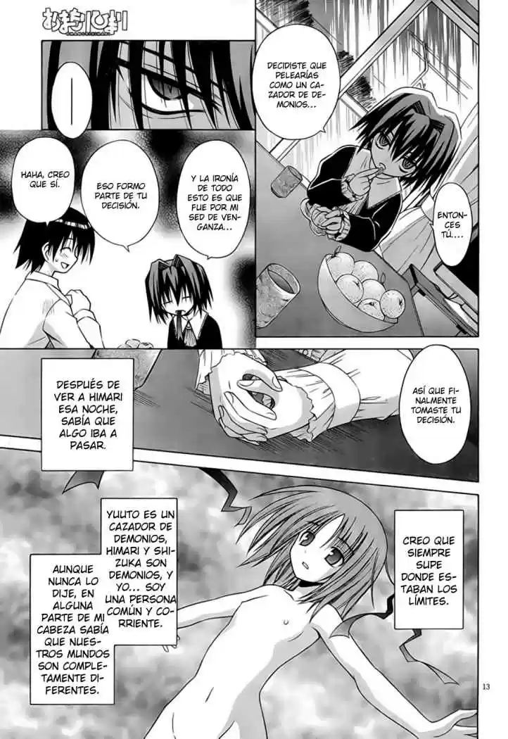 Omamori Himari (2006) - Capítulo 37 - Página 34 - LectorTMOo