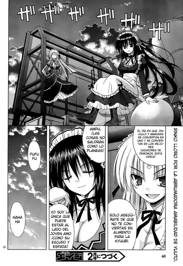 Omamori Himari (2006) - Capítulo 37 - Página 40 - LectorTMOo