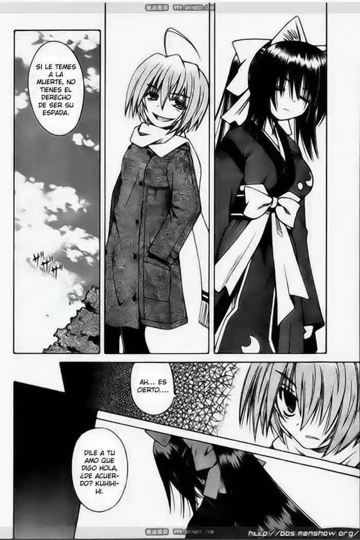 Omamori Himari (2006) - Capítulo 39 - Página 22 - LectorTMOo