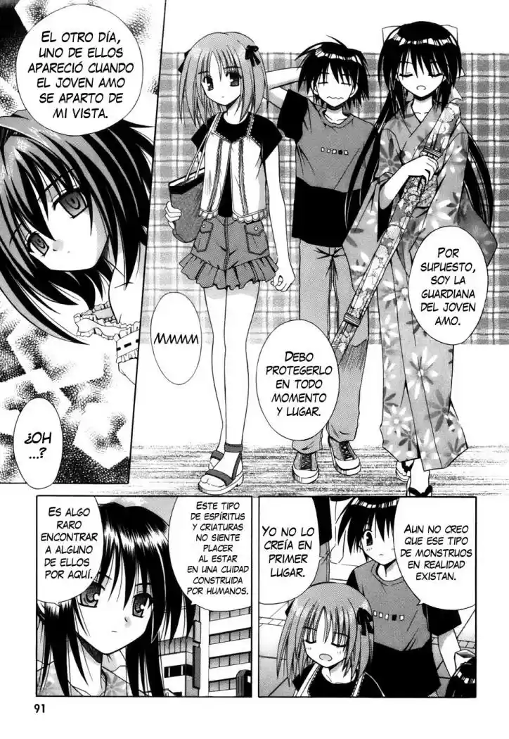 Omamori Himari (2006) - Capítulo 4 - Página 5 - LectorTMOo
