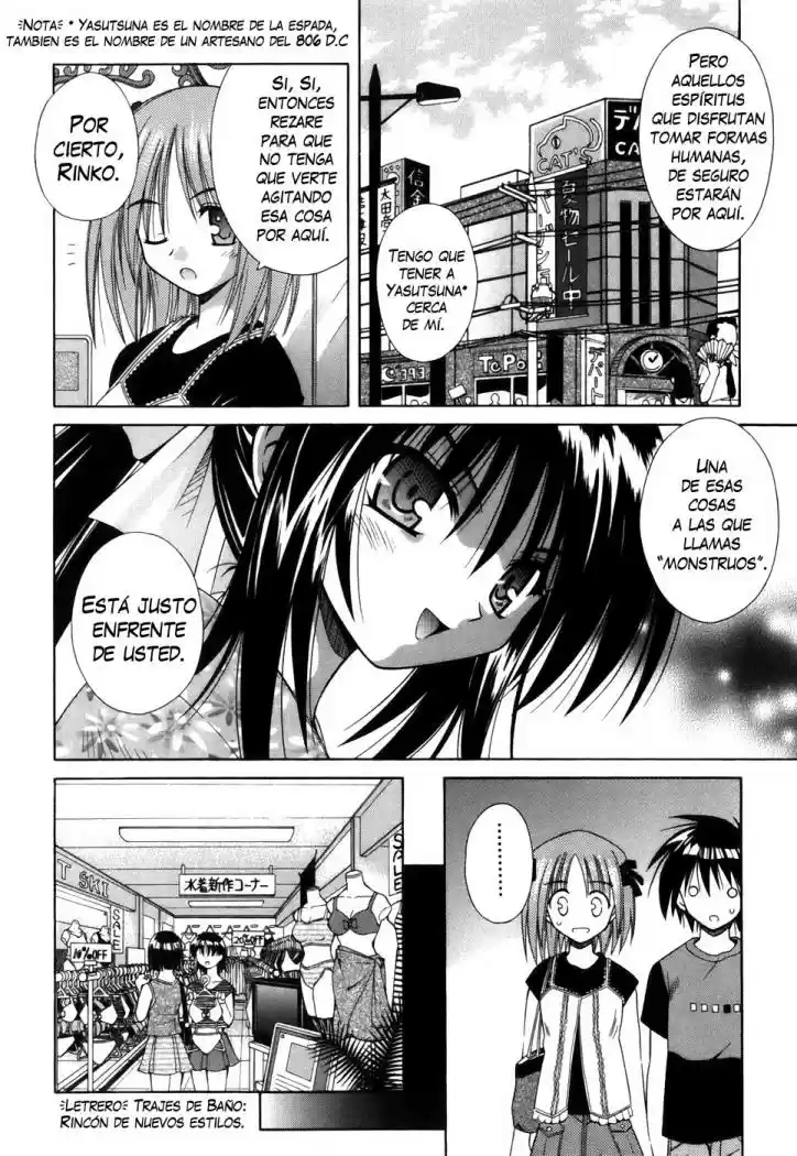 Omamori Himari (2006) - Capítulo 4 - Página 6 - LectorTMOo