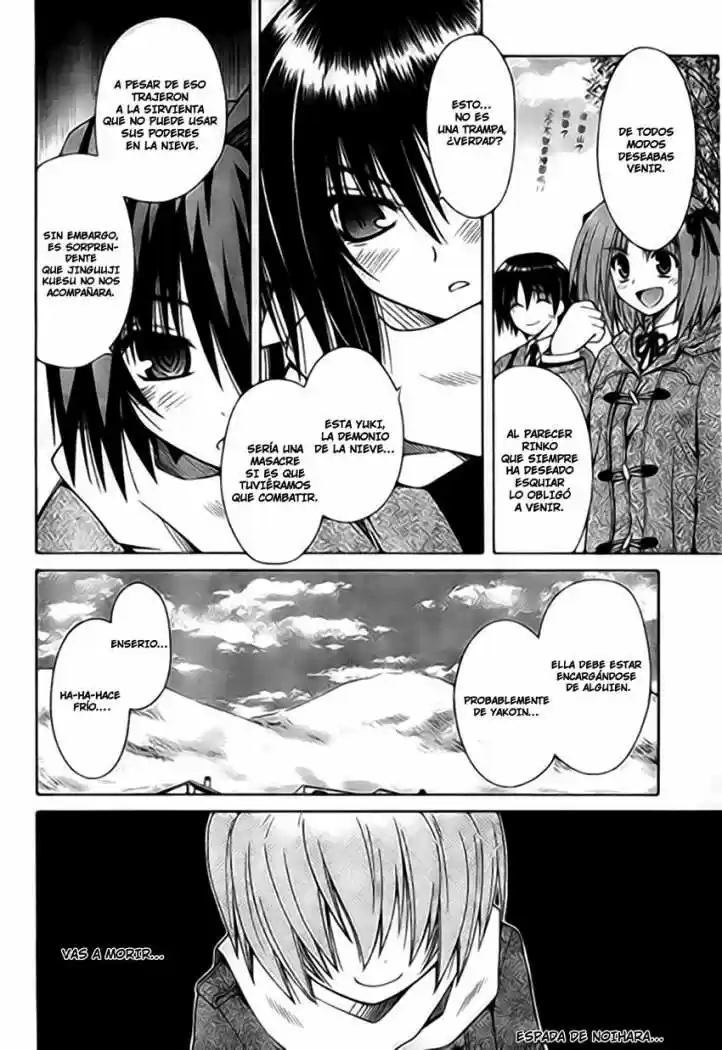 Omamori Himari (2006) - Capítulo 40 - Página 6 - LectorTMOo