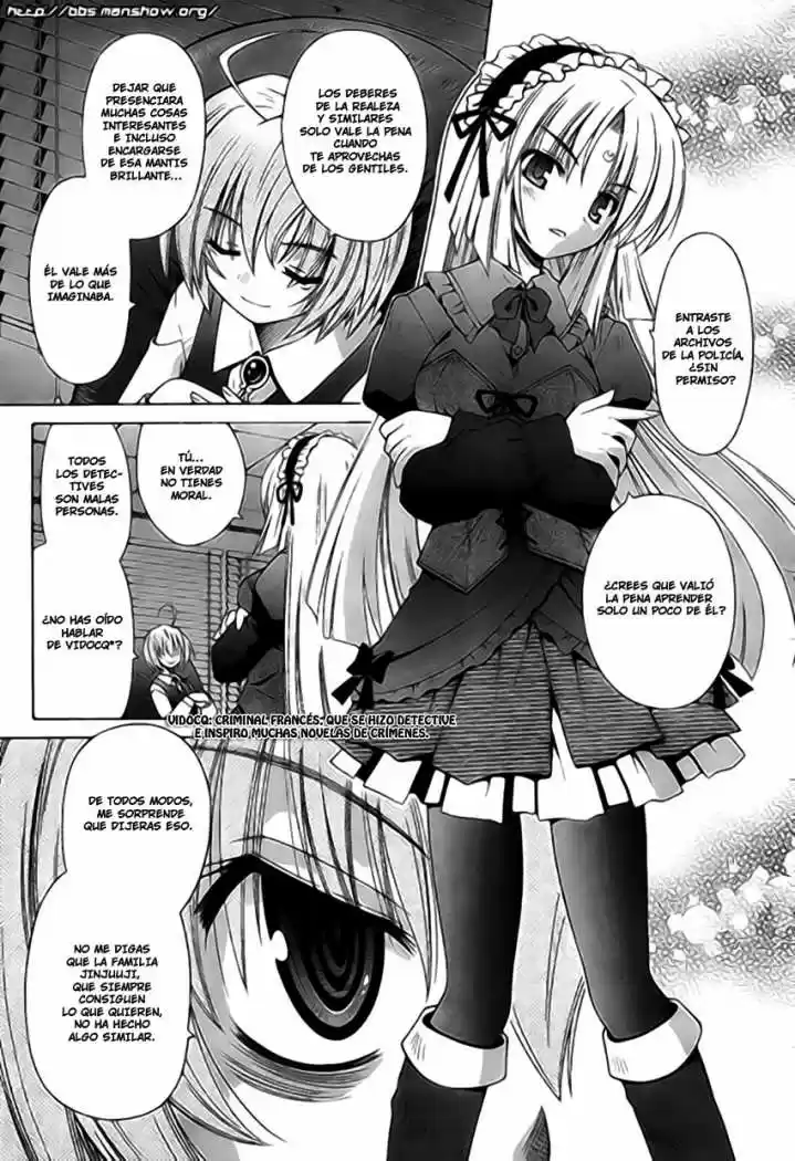 Omamori Himari (2006) - Capítulo 40 - Página 9 - LectorTMOo
