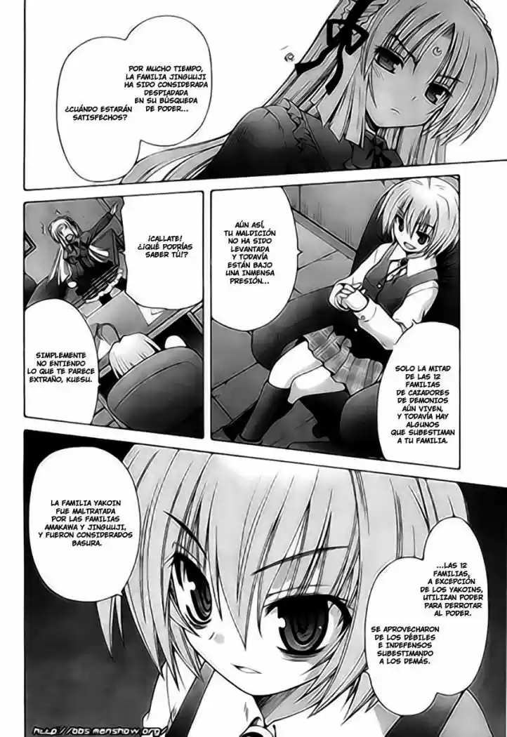 Omamori Himari (2006) - Capítulo 40 - Página 10 - LectorTMOo