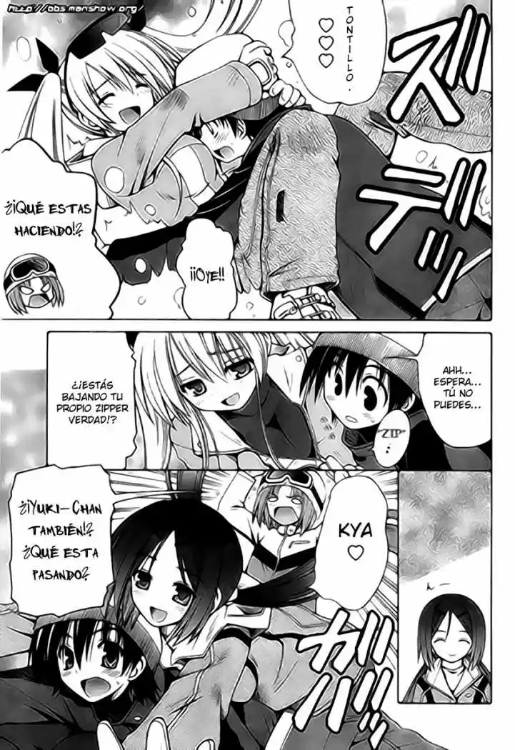 Omamori Himari (2006) - Capítulo 40 - Página 17 - LectorTMOo