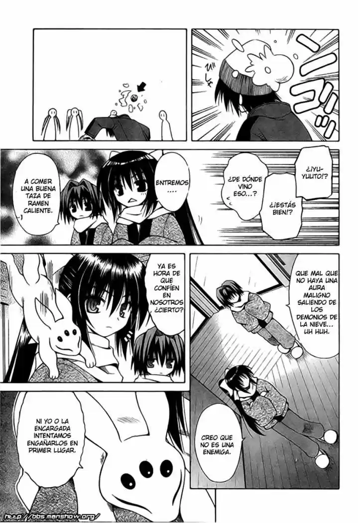 Omamori Himari (2006) - Capítulo 40 - Página 19 - LectorTMOo