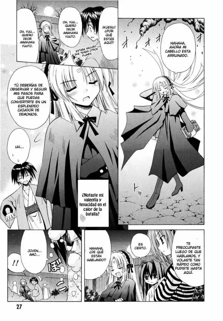Omamori Himari (2006) - Capítulo 43 - Página 30 - LectorTMOo