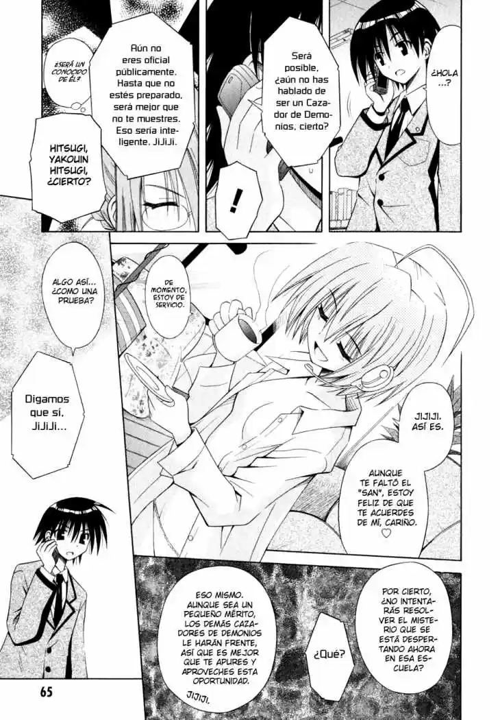 Omamori Himari (2006) - Capítulo 45 - Página 9 - LectorTMOo