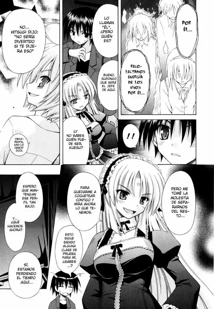 Omamori Himari (2006) - Capítulo 46 - Página 9 - LectorTMOo