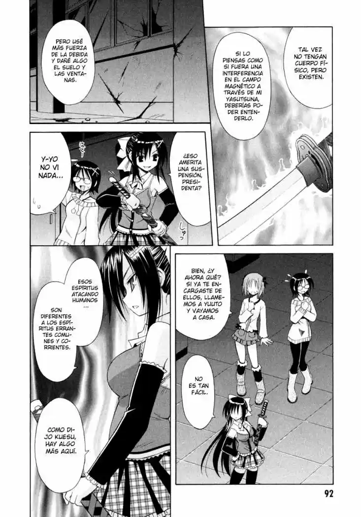 Omamori Himari (2006) - Capítulo 46 - Página 12 - LectorTMOo