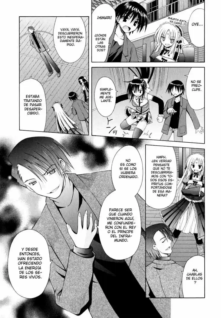 Omamori Himari (2006) - Capítulo 46 - Página 17 - LectorTMOo