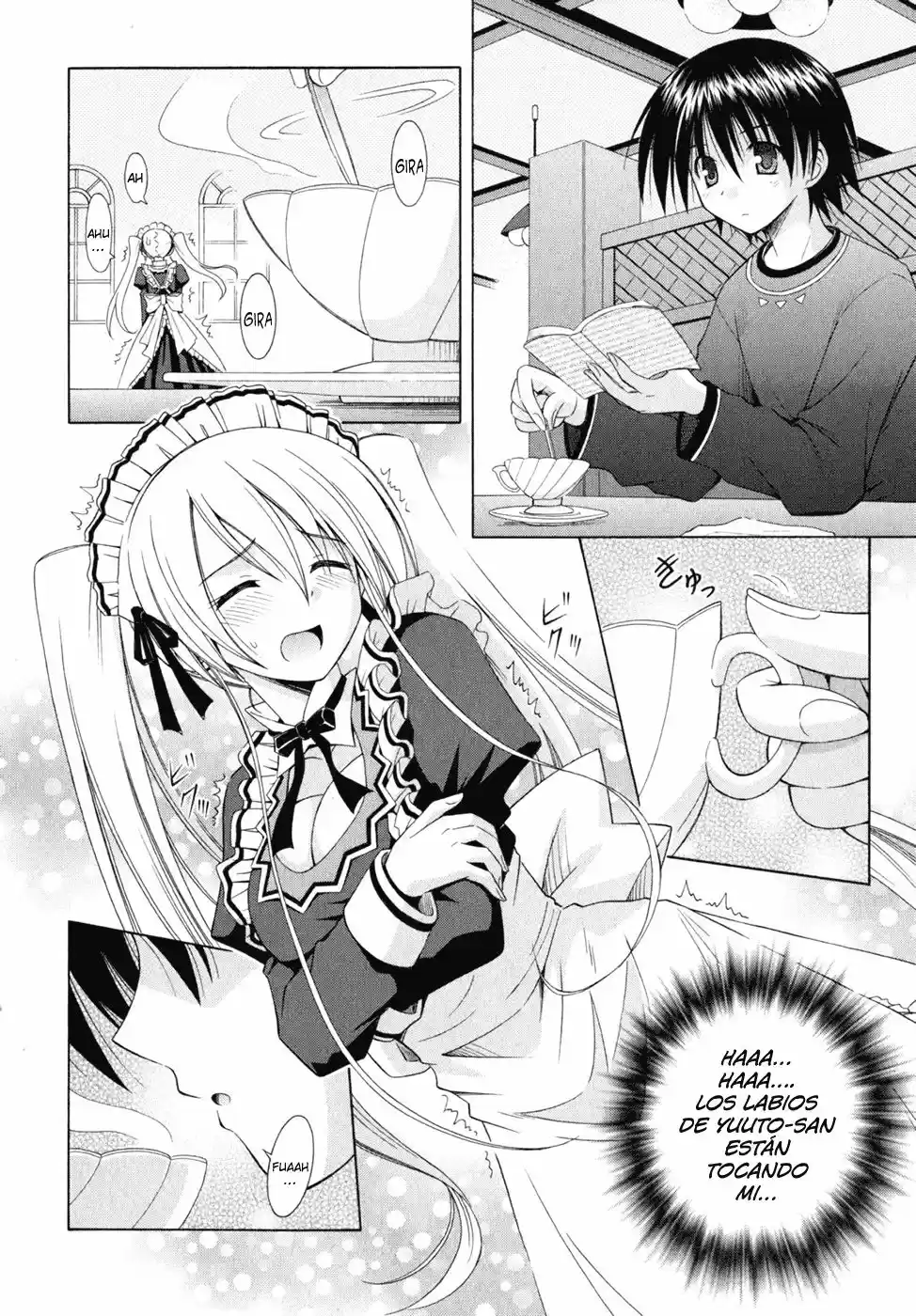 Omamori Himari (2006) - Capítulo 48.5 - Página 4 - LectorTMOo