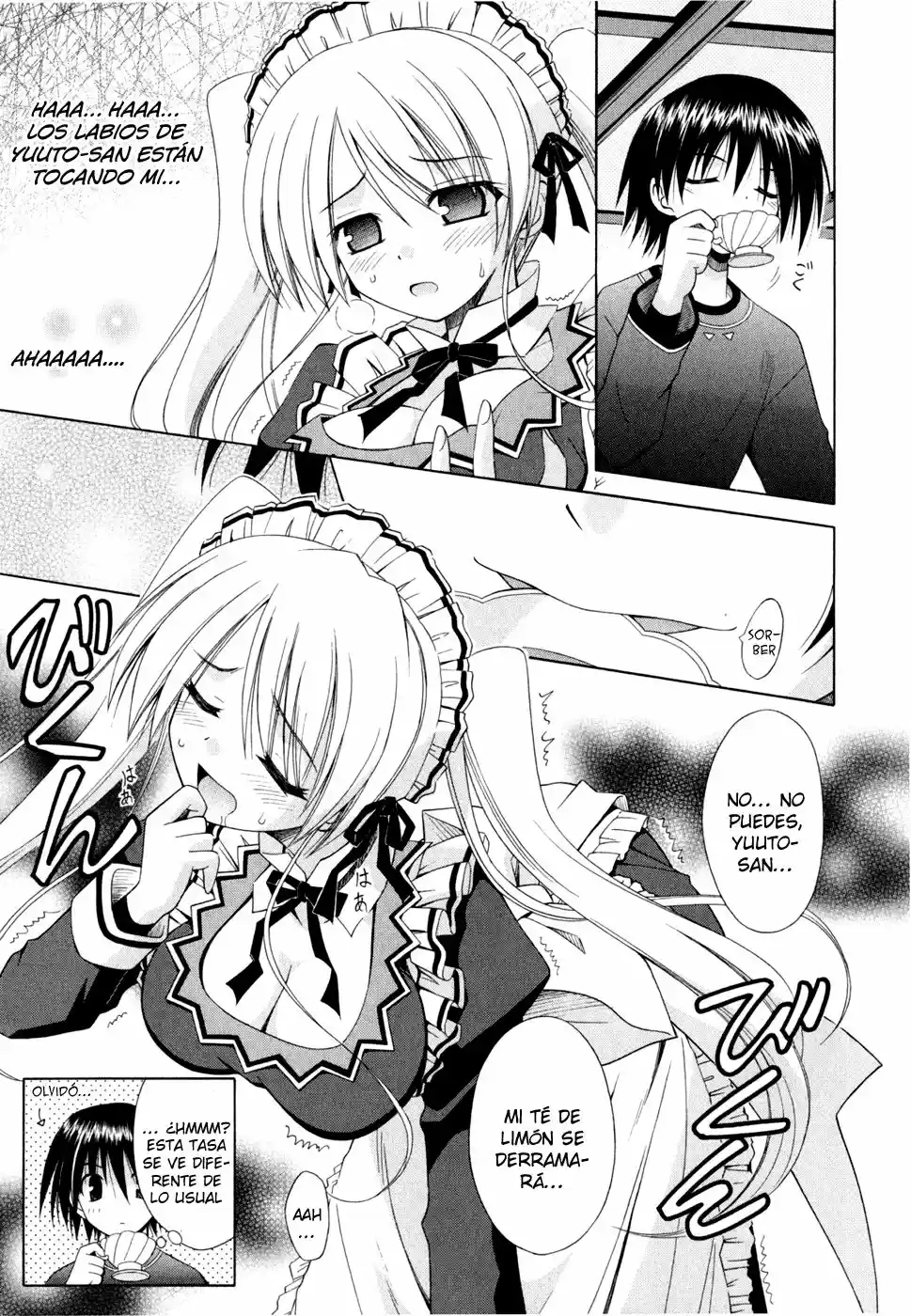 Omamori Himari (2006) - Capítulo 48.5 - Página 5 - LectorTMOo