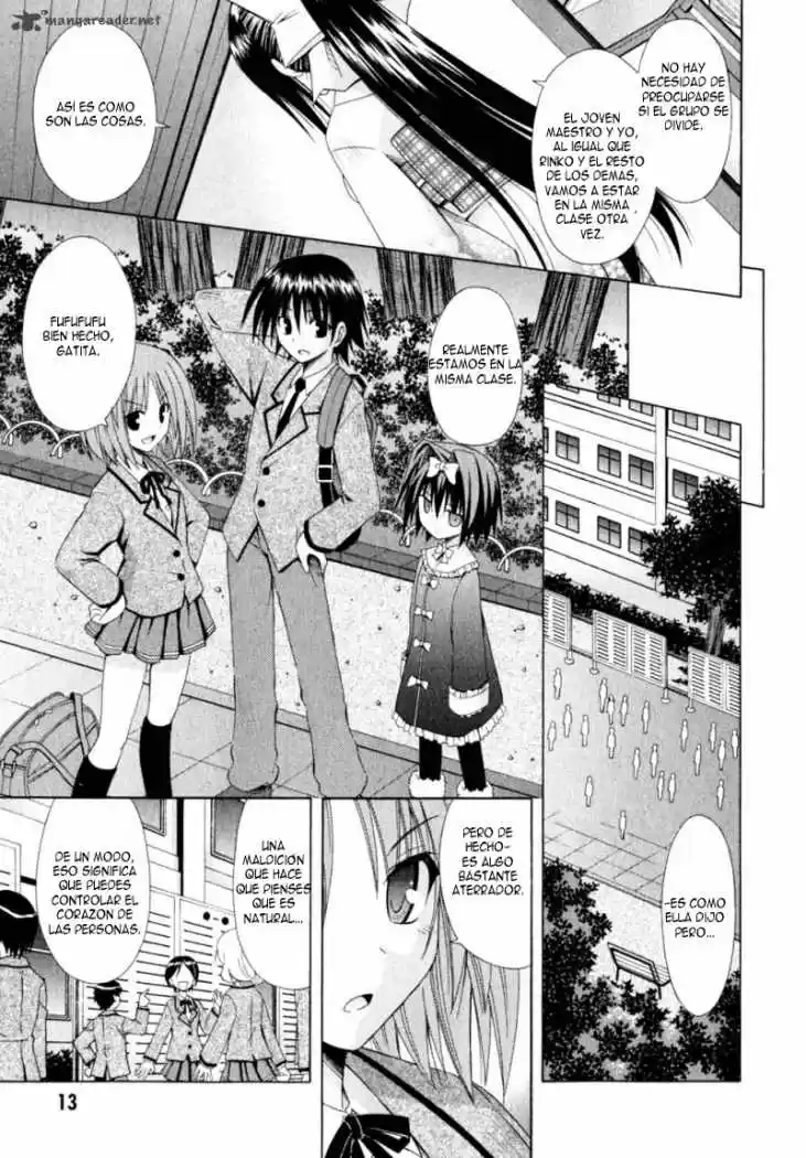 Omamori Himari (2006) - Capítulo 49 - Página 13 - LectorTMOo