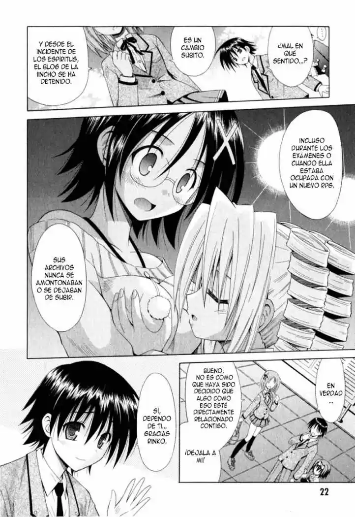 Omamori Himari (2006) - Capítulo 49 - Página 22 - LectorTMOo
