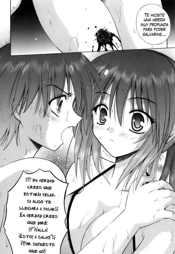 Omamori Himari (2006) - Capítulo 5 - Página 25 - LectorTMOo