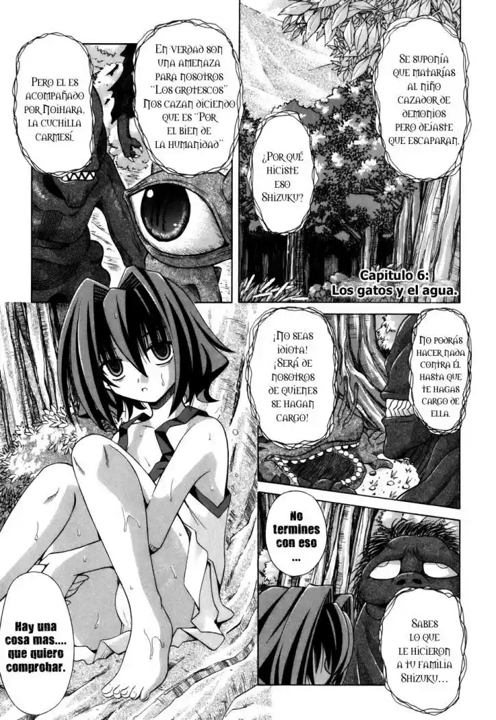 Omamori Himari (2006) - Capítulo 5 - Página 28 - LectorTMOo
