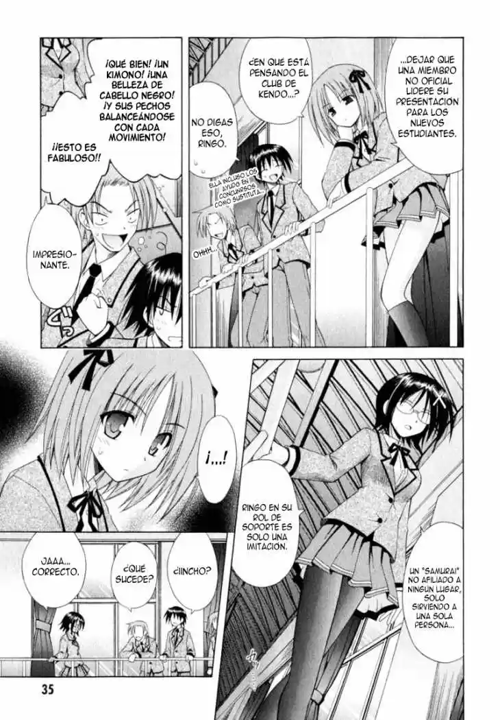 Omamori Himari (2006) - Capítulo 50 - Página 4 - LectorTMOo