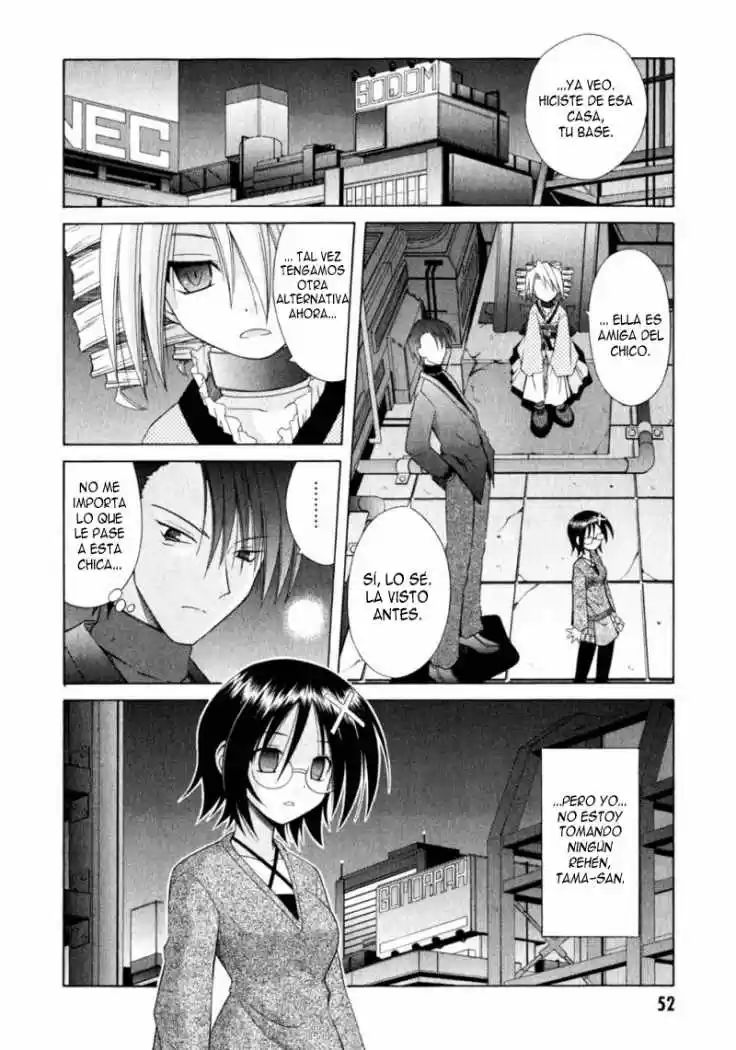 Omamori Himari (2006) - Capítulo 50 - Página 21 - LectorTMOo