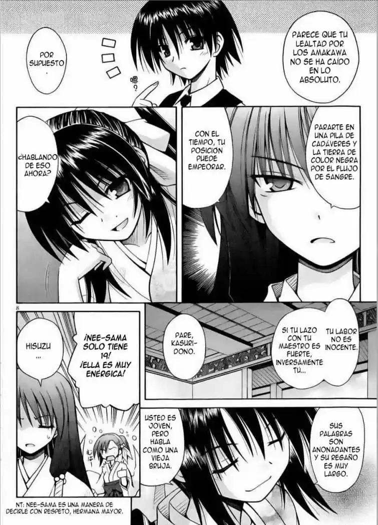 Omamori Himari (2006) - Capítulo 51 - Página 9 - LectorTMOo