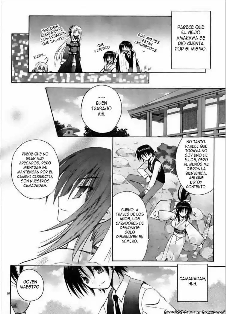Omamori Himari (2006) - Capítulo 51 - Página 19 - LectorTMOo