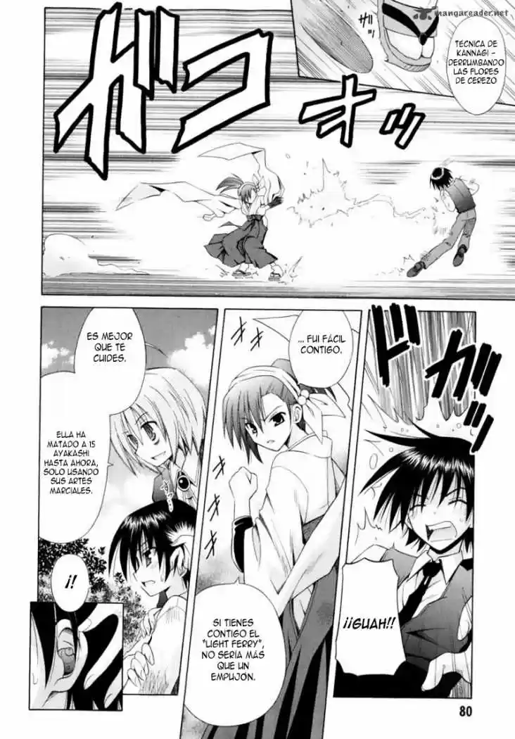 Omamori Himari (2006) - Capítulo 52 - Página 9 - LectorTMOo